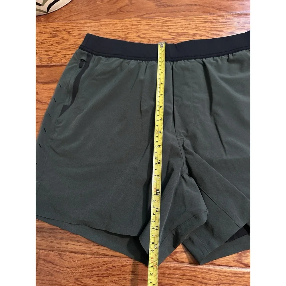 Lot of 2 Ten Thousand Interval Short Micro-X Mens Large Lined Gym 5